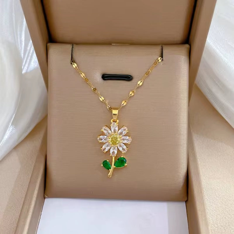 Luna Bloom Butterfly Tassel Necklace – Grace in Every Glimmer